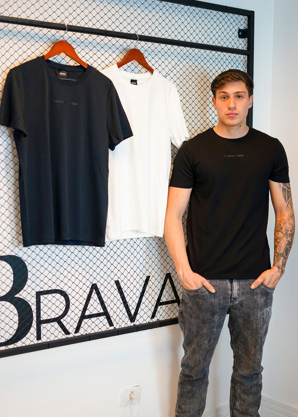 PROMOÇÃO COMPRE 1 LEVE 3 - Camisetas Роrѕhе x Воѕѕ - Queima de Estoque 🔥