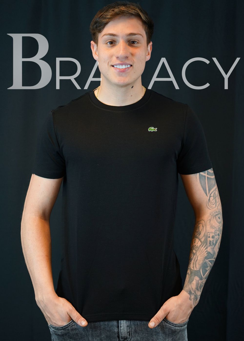 PROMOÇÃO COMPRE 1 LEVE 3 - Camisetas Lасоѕtе - Queima de Estoque 🔥